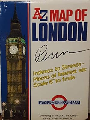 Imagen del vendedor de London Map a la venta por WeBuyBooks