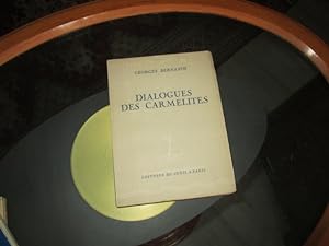 Image du vendeur pour Dialogues des Carmlites mis en vente par Librairie FAUGUET