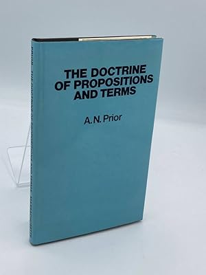 Immagine del venditore per The Doctrine of Propositions and Terms venduto da True Oak Books