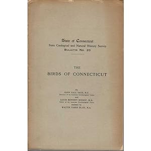 Seller image for The Birds of Connecticut for sale by Buteo Books