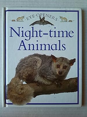 Imagen del vendedor de Eye Openers:14 Night Time Animals a la venta por WeBuyBooks