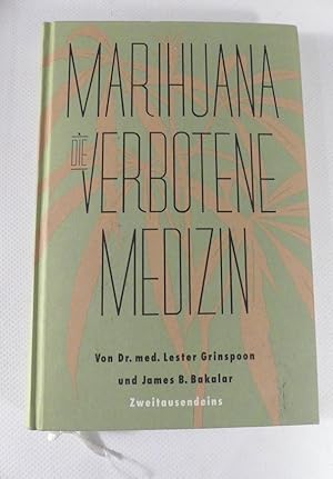Bild des Verkufers fr Marihuana - Die verbotene Medizin. zum Verkauf von Antiquariat Maralt
