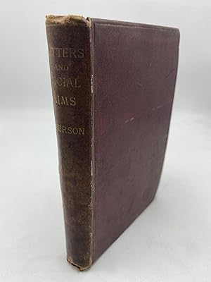 Image du vendeur pour The Works of Ralph Waldo Emerson, Vol. 6 (Letters and Social Aims) mis en vente par Shadyside Books
