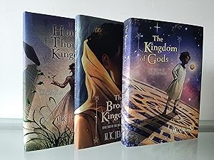 Seller image for The Hundred Thousand Kingdoms/The Broken Kingdoms/The Kingdom of Gods (3 Volumes) for sale by MDS BOOKS