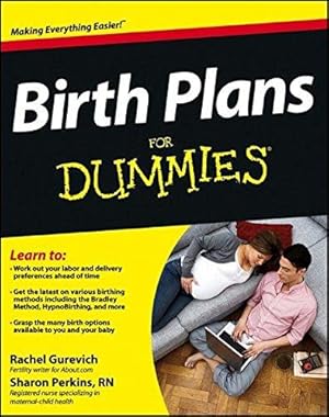 Seller image for Birth Plans For Dummies for sale by WeBuyBooks