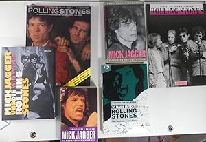 1. David Carter: Rolling Stones/ Lechner 2. Miles/ Heel: The Rolling Stones 3. Willi Winkler: Mic...