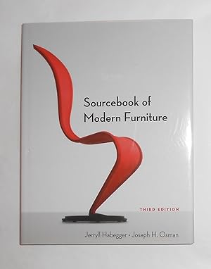 Imagen del vendedor de Sourcebook of Modern Furniture (3rd and best edition) a la venta por David Bunnett Books