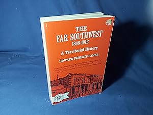 Imagen del vendedor de The Far Southwest 1846-1912, A Territorial History(Paperback,1970) a la venta por Codex Books