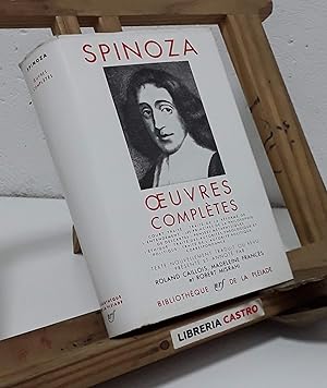 Image du vendeur pour Oeuvres compltes. Spinoza mis en vente par Librera Castro