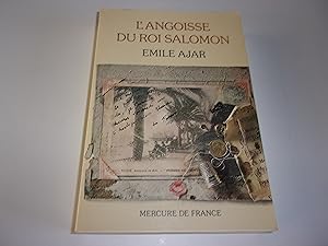 Bild des Verkufers fr L'ANGOISSE DU ROI SALOMON zum Verkauf von occasion de lire