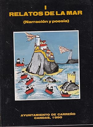 Imagen del vendedor de I Relatos de la mar: Narracin y poesa a la venta por TU LIBRO DE OCASION