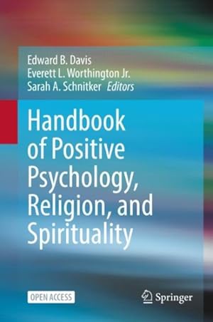 Immagine del venditore per Handbook of Positive Psychology, Religion, and Spirituality venduto da GreatBookPrices