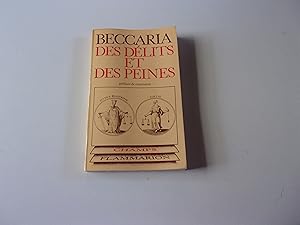 Immagine del venditore per DES DELITS ET DES PEINES venduto da occasion de lire