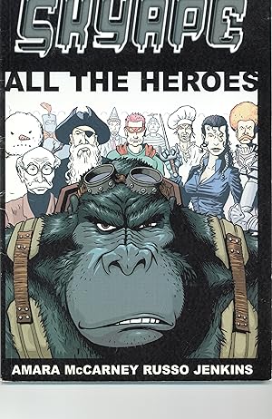 Imagen del vendedor de Sky Ape: All The Heroes a la venta por Sperry Books