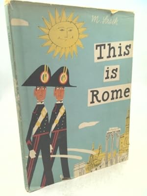 Imagen del vendedor de This is Rome a la venta por ThriftBooksVintage