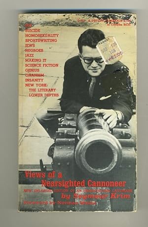 Seller image for VIEWS OF A NEARSIGHTED CANNONEER for sale by Daniel Liebert, Bookseller