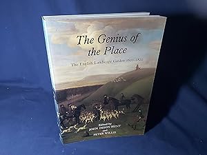 Imagen del vendedor de The Genius of the Place, The English Landscape Garden 1620-1820(Paperback,4th Printing,1997) a la venta por Codex Books