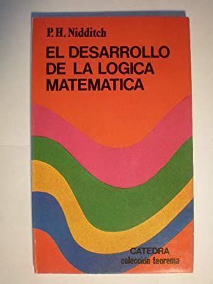 Seller image for EL DESARROLLO DE LA LGICA MATEMTICA for sale by Antrtica