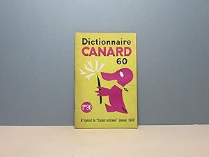 Dictionnaire Canard, 60.