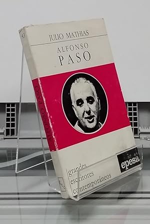 Imagen del vendedor de Alfonso Paso a la venta por Librera Dilogo