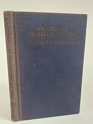 Seller image for AMERICAN INDIVIDUALISM for sale by Second Story Books, ABAA