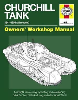 Imagen del vendedor de Churchill Tank Manual (Hardcover) a la venta por Grand Eagle Retail