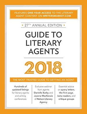 Imagen del vendedor de Guide to Literary Agents 2017: The Most Trusted Guide to Getting Published (Market) a la venta por Reliant Bookstore