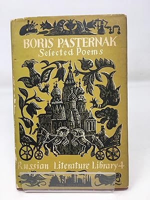 Imagen del vendedor de Selected poems a la venta por Cambridge Recycled Books