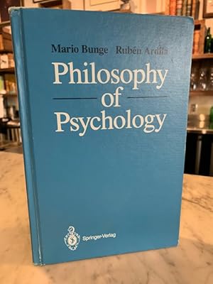 Imagen del vendedor de Philosophy of Psychology a la venta por Bad Animal