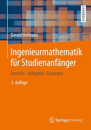 Immagine del venditore per Ingenieurmathematik fr Studienanfnger venduto da BuchWeltWeit Ludwig Meier e.K.