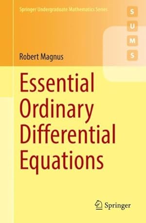 Image du vendeur pour Essential Ordinary Differential Equations mis en vente par GreatBookPrices