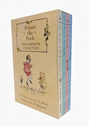 Seller image for Winnie The Pooh Classics Box Set (Paperback) for sale by Grand Eagle Retail