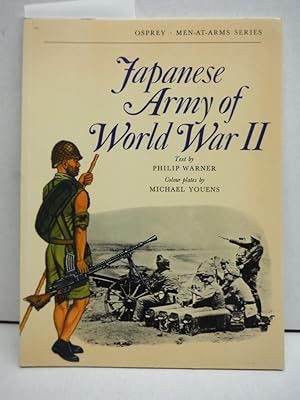 Seller image for Japanese Army of World War II (Men-at-Arms) for sale by Imperial Books and Collectibles