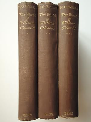 Seller image for THE WORLD OF WILLIAM CLISSOLD. A Novel at a New Angle. (3 volumes) for sale by GfB, the Colchester Bookshop