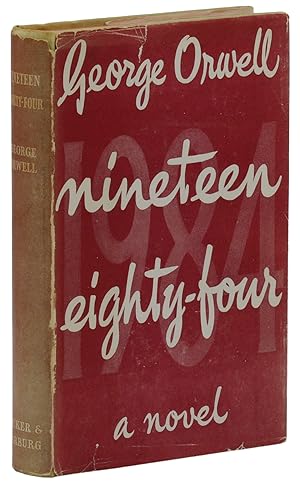 Imagen del vendedor de Nineteen Eighty-Four a la venta por Burnside Rare Books, ABAA