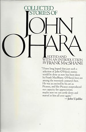 Bild des Verkufers fr Collected Stories of John O'Hara zum Verkauf von Fireproof Books