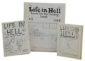 Life in Hell: Bonus Fun-Fest Holiday Treat. Numbers 1, 2, and 3