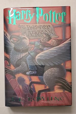 Bild des Verkufers fr Harry Potter and the Prisoner of Azkaban [SIGNED FIRST EDITION WITH PROOF OF AUTHENTICITY] zum Verkauf von Virginia Books & More