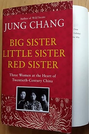 Seller image for Big Sister, Little Sister, Red Sister - SIGNED (1st UK Edition . First Print thus) for sale by First.Editions1st