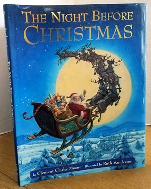Seller image for THE NIGHT BEFORE CHRISTMAS for sale by MARIE BOTTINI, BOOKSELLER