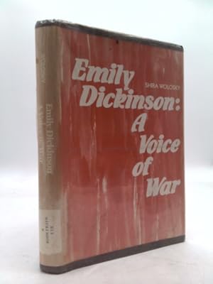 Immagine del venditore per Emily Dickinson: A Voice of War venduto da ThriftBooksVintage