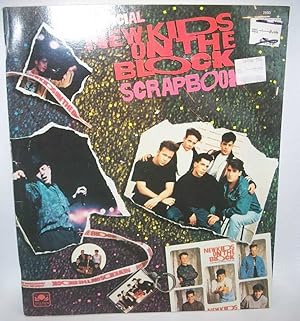 Bild des Verkufers fr Official New Kids on the Block Scrapbook zum Verkauf von Easy Chair Books