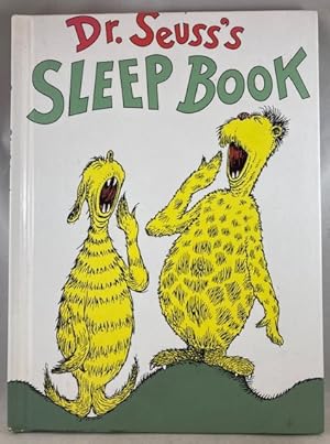 Image du vendeur pour Dr Seuss's Sleep Book mis en vente par Great Expectations Rare Books