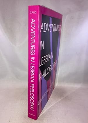 Imagen del vendedor de Adventures in Lesbian Philosophy (A Hypatia Book) a la venta por Great Expectations Rare Books