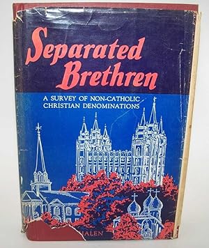 Seller image for Separated Brethren: A Survey of Non-Catholic Christian Denominations in the United States for sale by Easy Chair Books