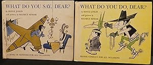 Seller image for What Do You Say, Dear? AND What Do You Do, Dear? for sale by R & G Bliss Books