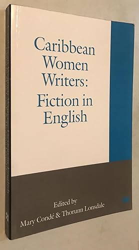 Image du vendeur pour Caribbean Women Writers: Fiction in English mis en vente par Once Upon A Time