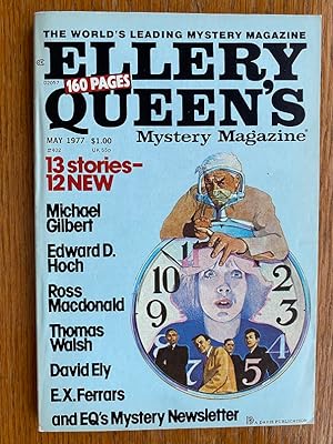 Seller image for Ellery Queen's Mystery Magazine May 1977 for sale by Scene of the Crime, ABAC, IOBA