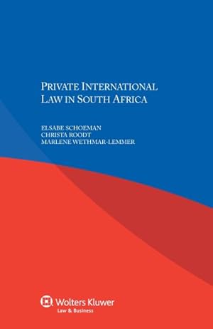 Seller image for Private International Law in South Africa for sale by GreatBookPrices