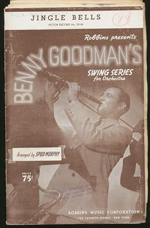 Dance Orchestra Score: Jingle Bells (Benny Goodman's Swing Series)